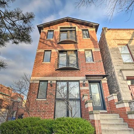 Chicago Condo With Balcony Walk To Cta Stations! Экстерьер фото