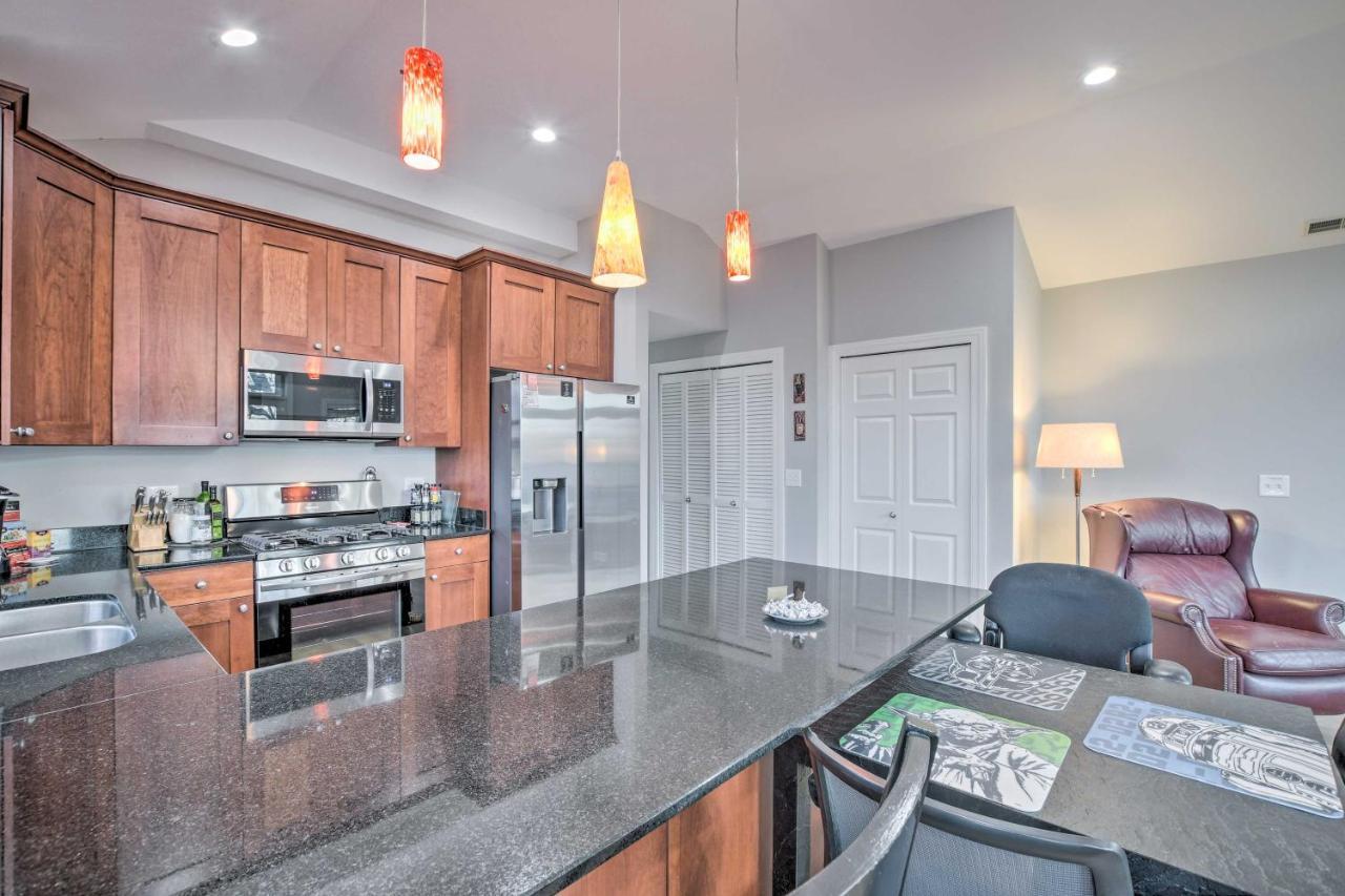 Chicago Condo With Balcony Walk To Cta Stations! Экстерьер фото