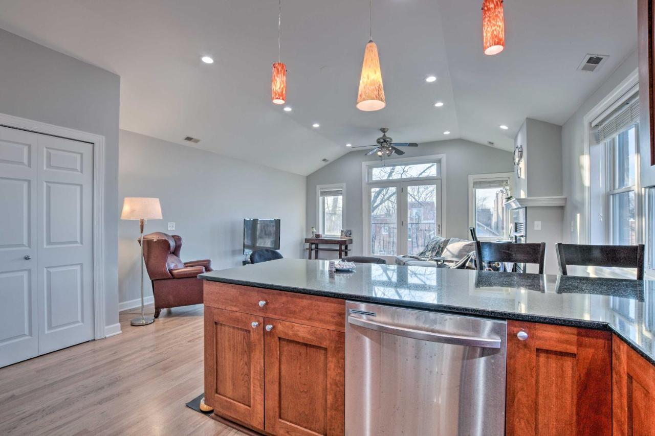 Chicago Condo With Balcony Walk To Cta Stations! Экстерьер фото