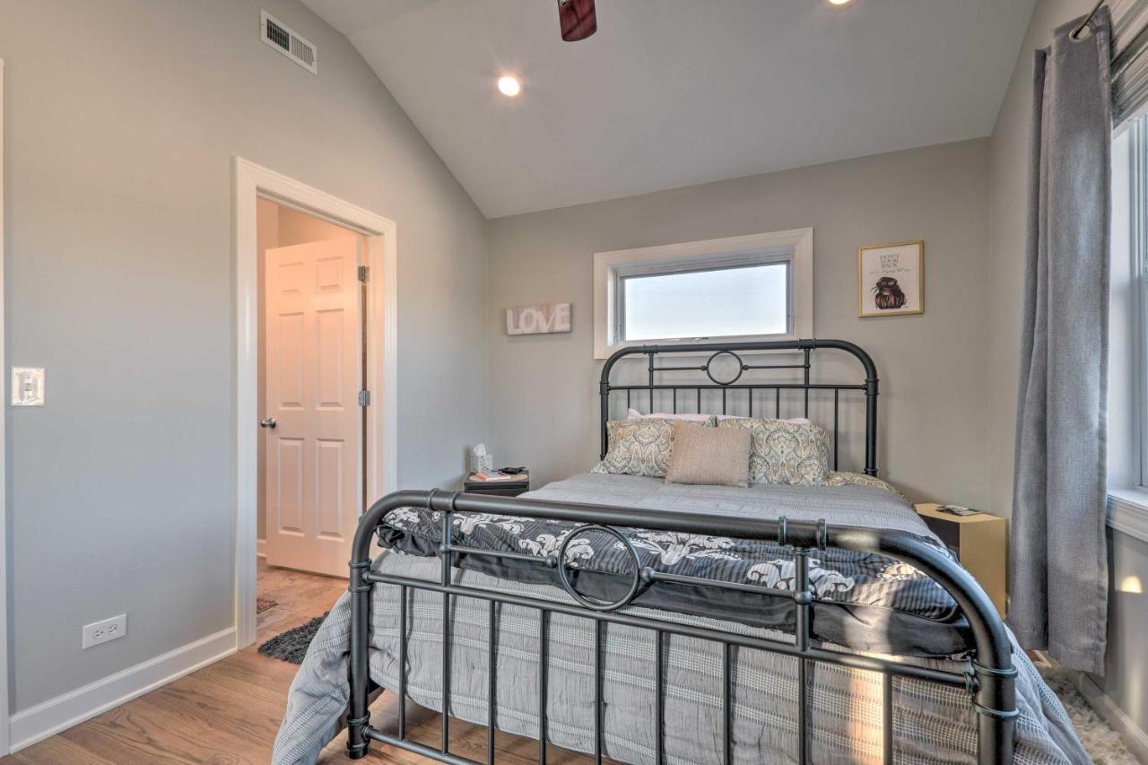 Chicago Condo With Balcony Walk To Cta Stations! Экстерьер фото