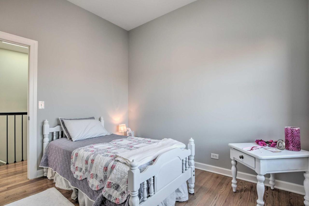 Chicago Condo With Balcony Walk To Cta Stations! Экстерьер фото