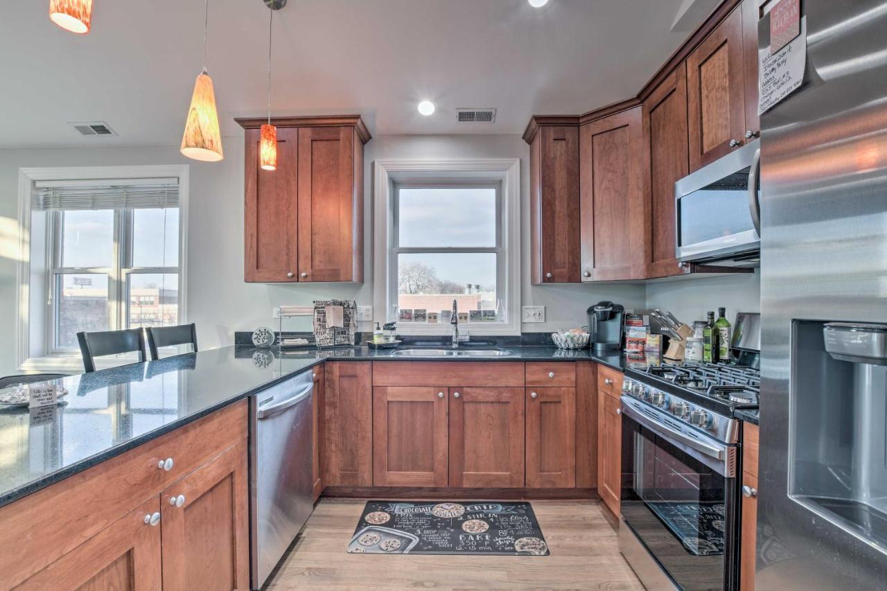 Chicago Condo With Balcony Walk To Cta Stations! Экстерьер фото