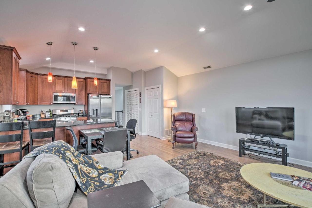Chicago Condo With Balcony Walk To Cta Stations! Экстерьер фото