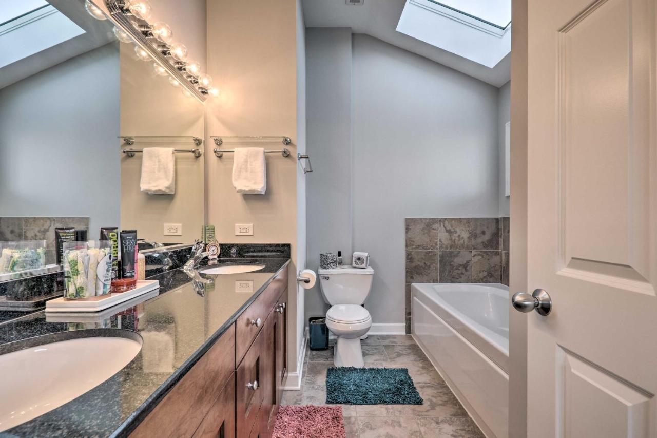 Chicago Condo With Balcony Walk To Cta Stations! Экстерьер фото