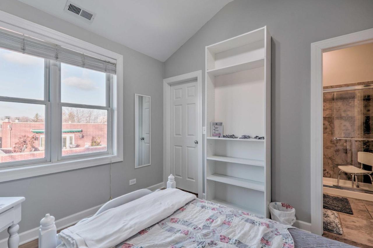 Chicago Condo With Balcony Walk To Cta Stations! Экстерьер фото