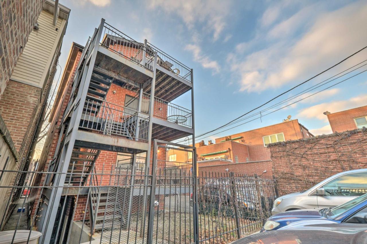 Chicago Condo With Balcony Walk To Cta Stations! Экстерьер фото